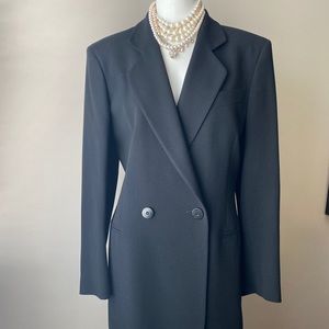 Giorgio Armani double breasted wool blazer